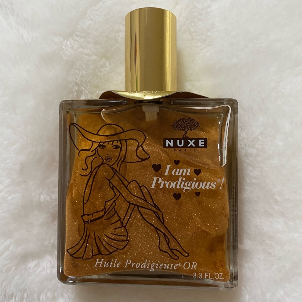 NUXE Huile Prodigieuse OR SHIMMER LE 3.3oz